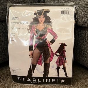 🎃 Sexy Swashbuckler Pirate Costume ⚔️